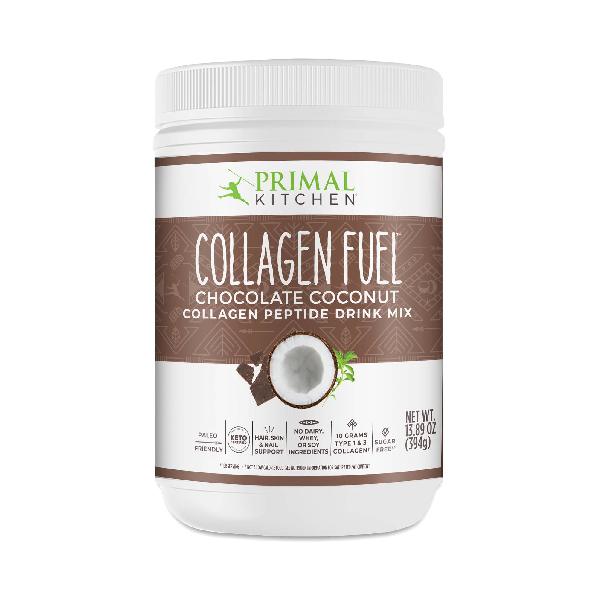 Collagen Fuel, Chocolate Coconut