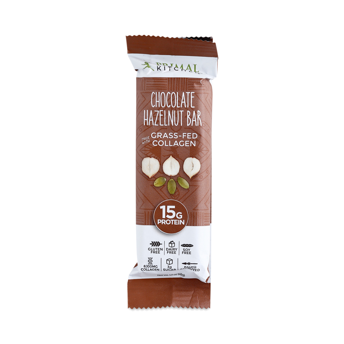 Primal Kitchen Hazelnut Bars Primal Kitchen Hazelnut Bars