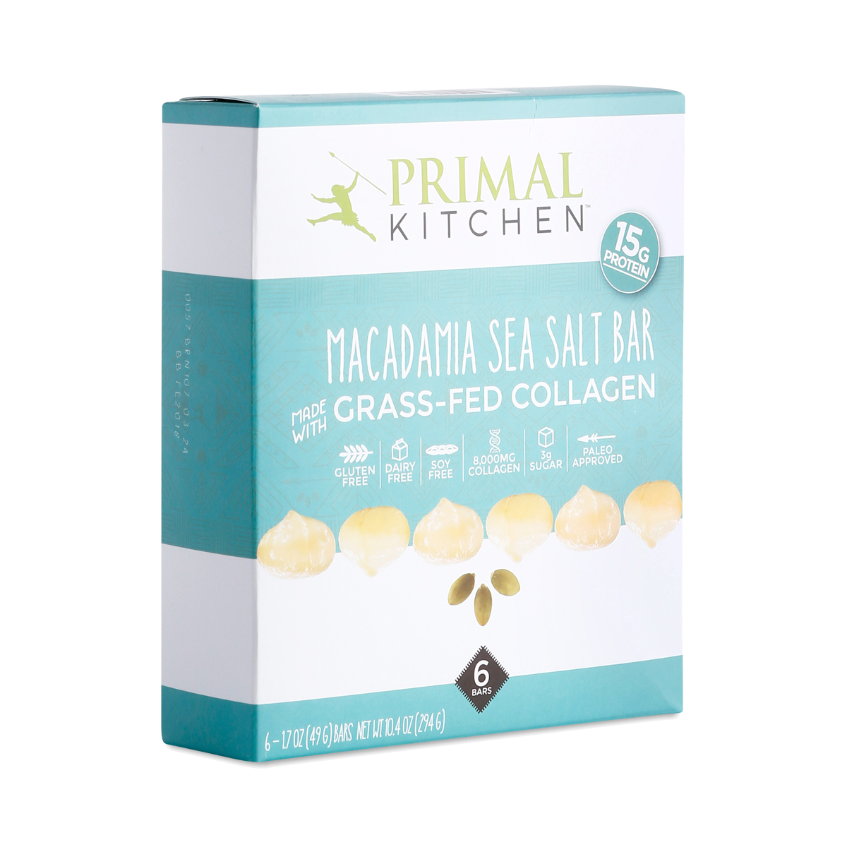 Primal Kitchen Macadamia Sea Salt Bar Primal Kitchen Macadamia Sea Salt Bar