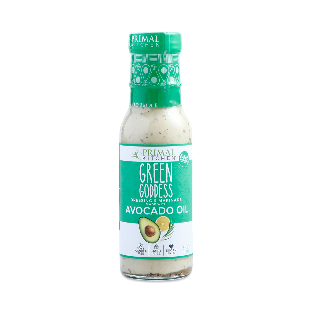 Green Goddess Avocado Oil Dressing & Marinade