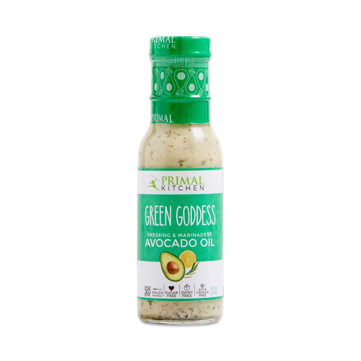 Green Goddess Dressing & Marinade with Avocado Oil