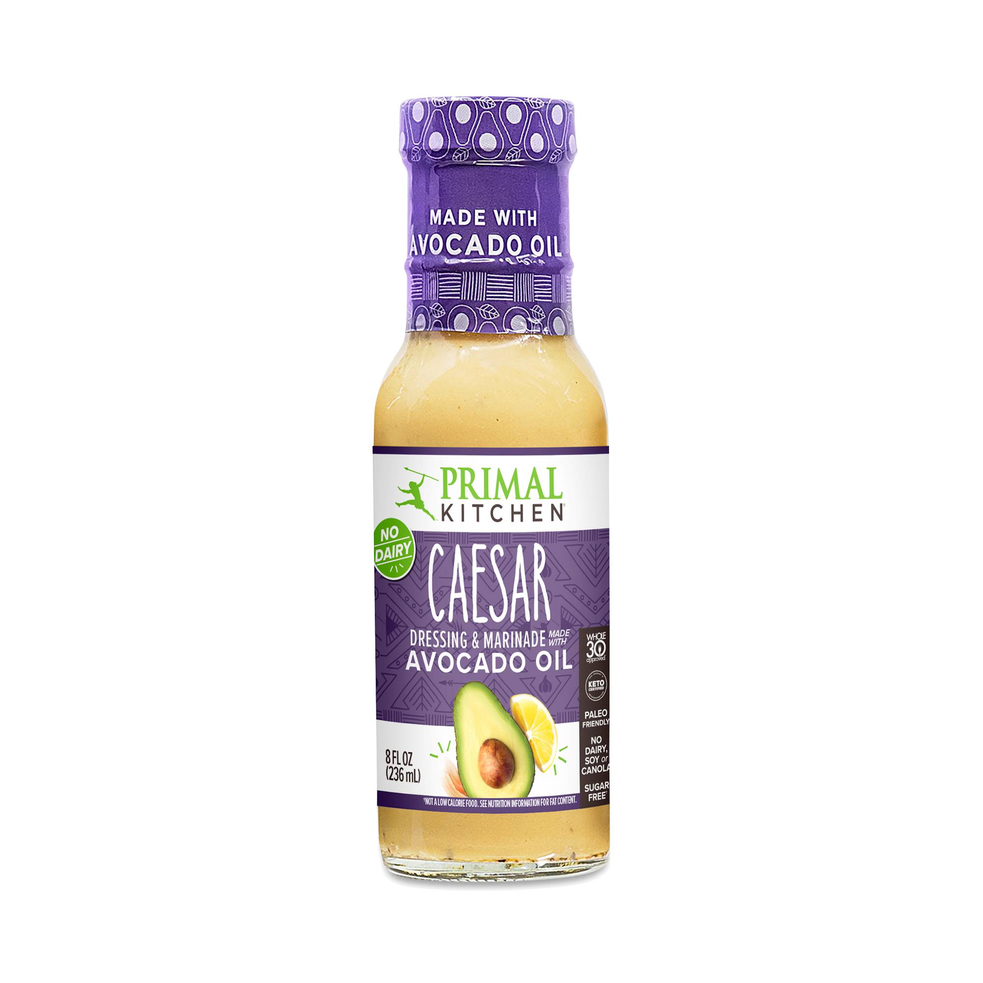 Caesar Dressing with Avocado Oil