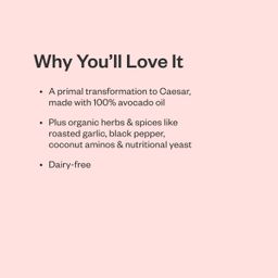 Caesar Dressing with Avocado Oil