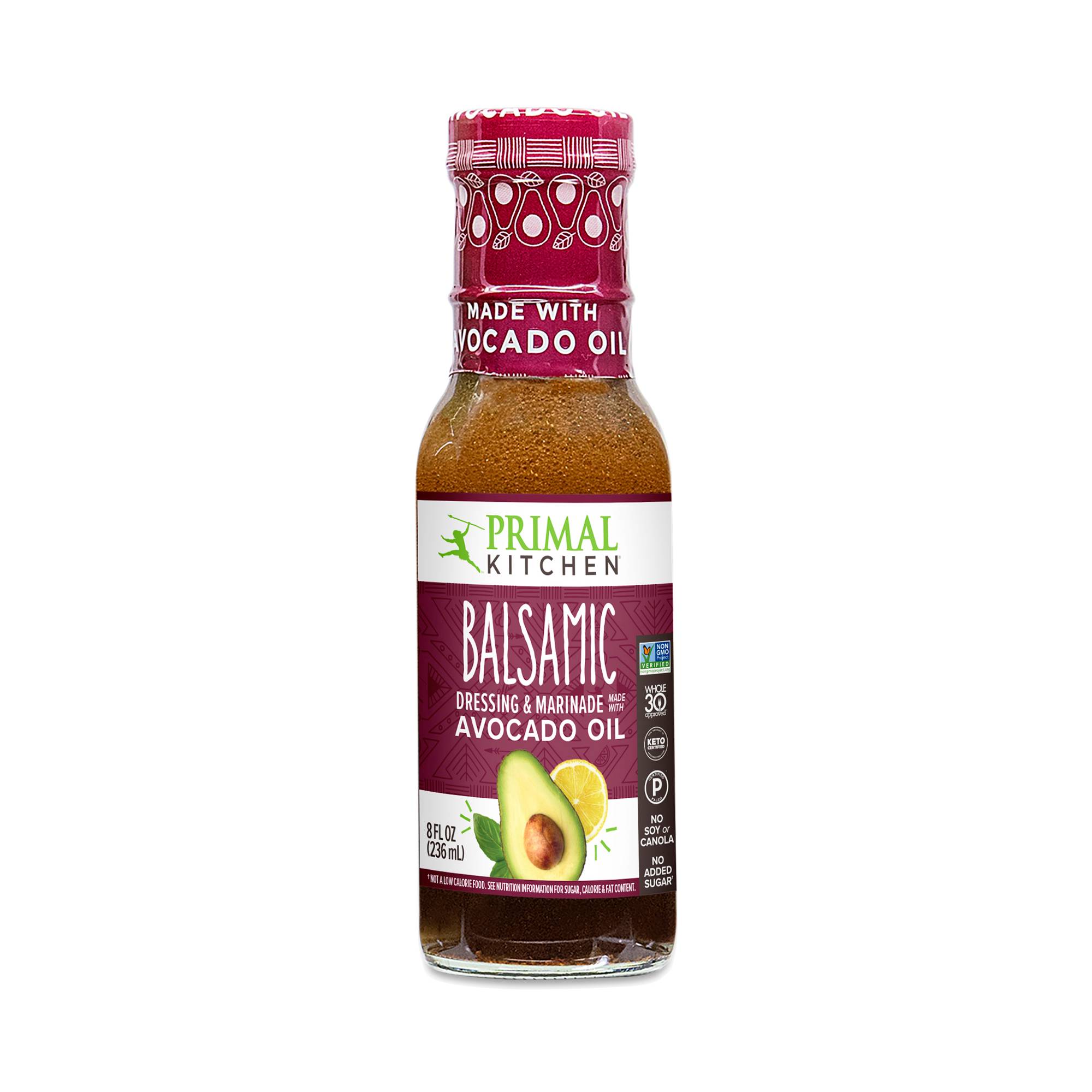 Balsamic Vinaigrette & Marinade with Avocado Oil