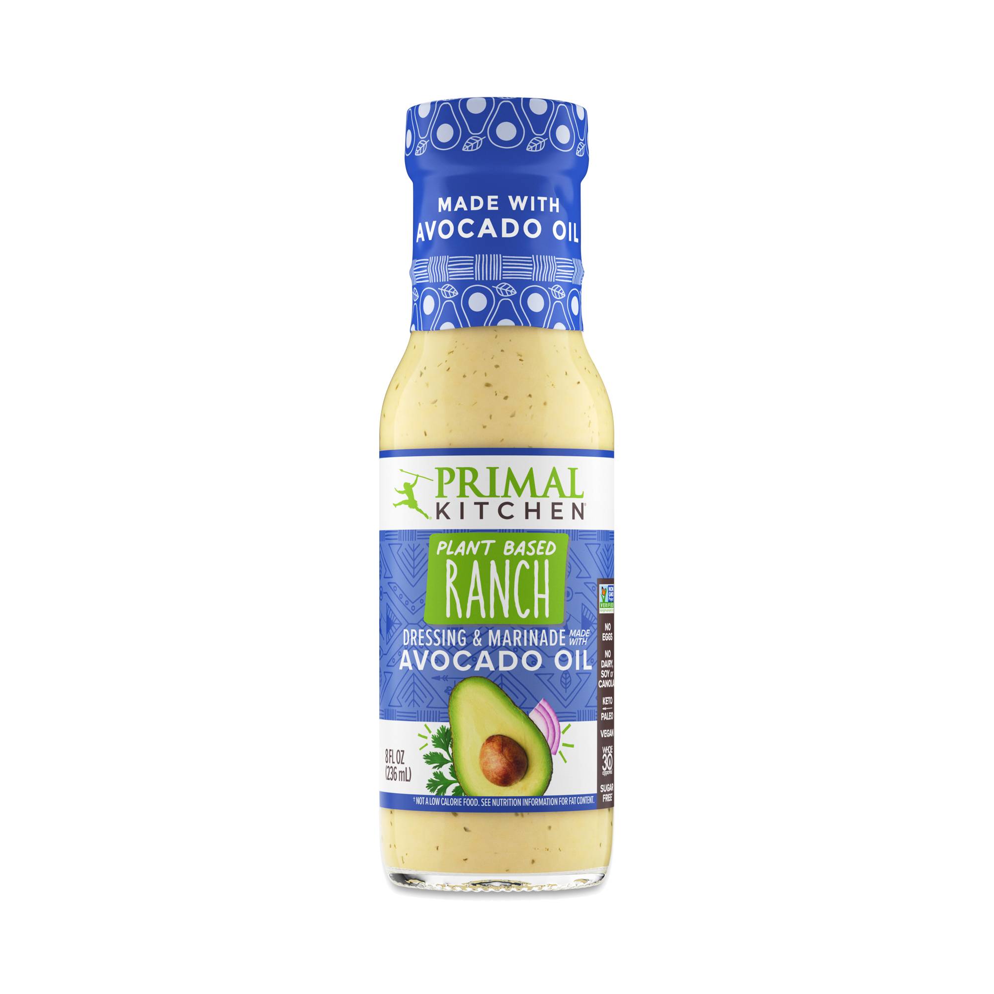 Plant-Based Ranch with Avocado Oil