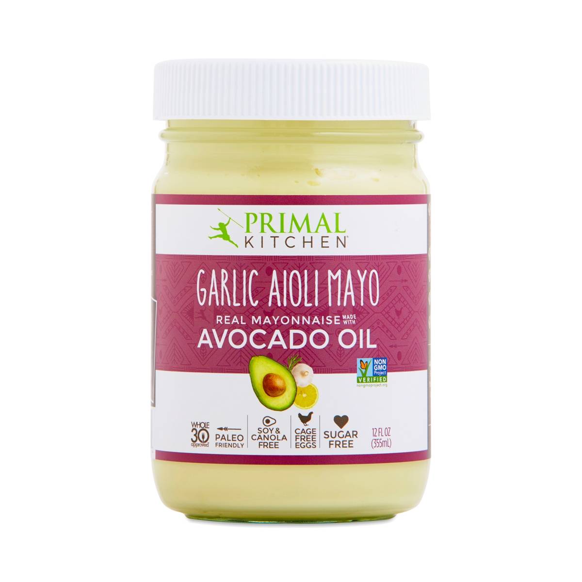 Primal Kitchen Garlic Aioli Mayo Thrive Market