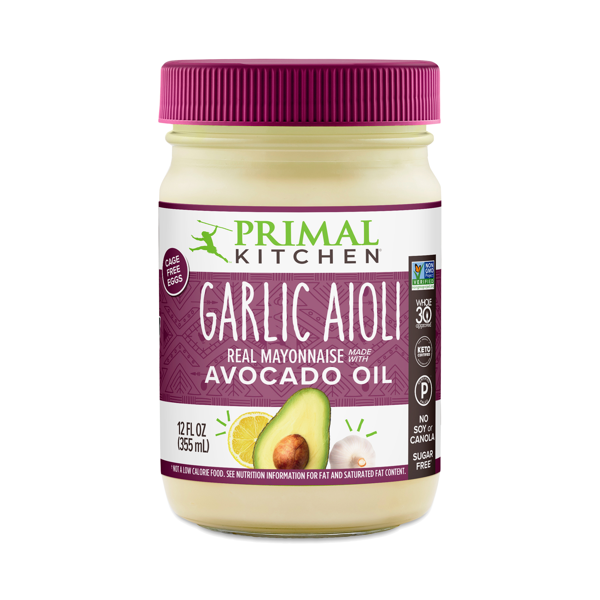 Primal Kitchen - Caesar, Avocado Oil-Based Dressing and Marinade, Whole30  and Paleo Approved, 2 Count