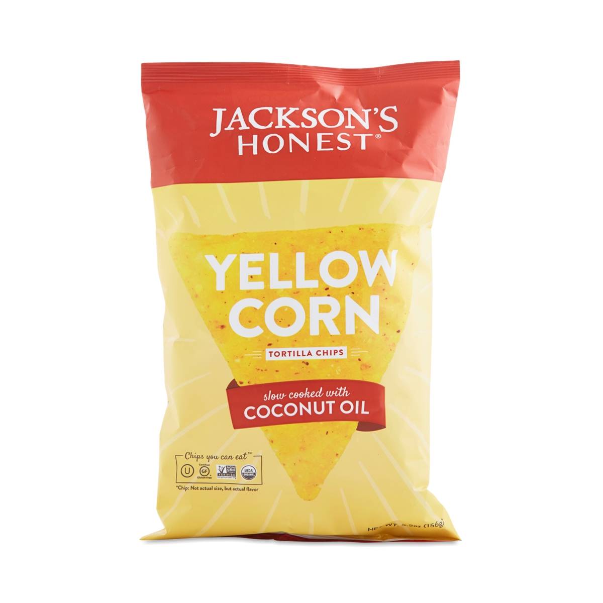 Yellow Corn Chips by Jackson’s Honest Thrive Market
