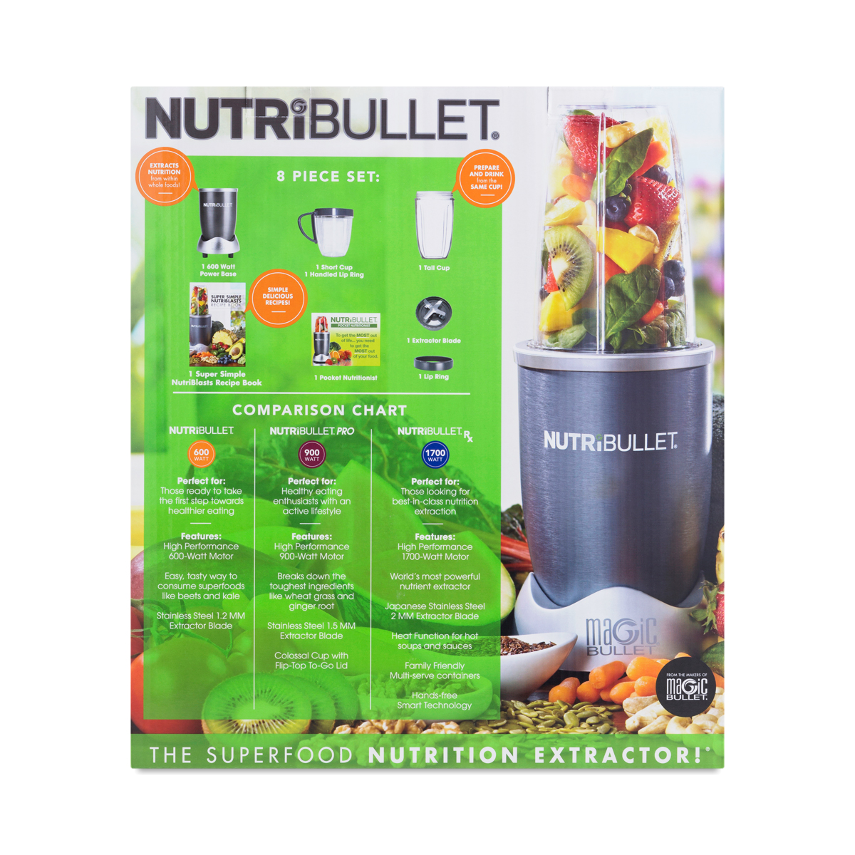 NutriBullet NutriBullet 600Watt Classic Bundle Thrive Market