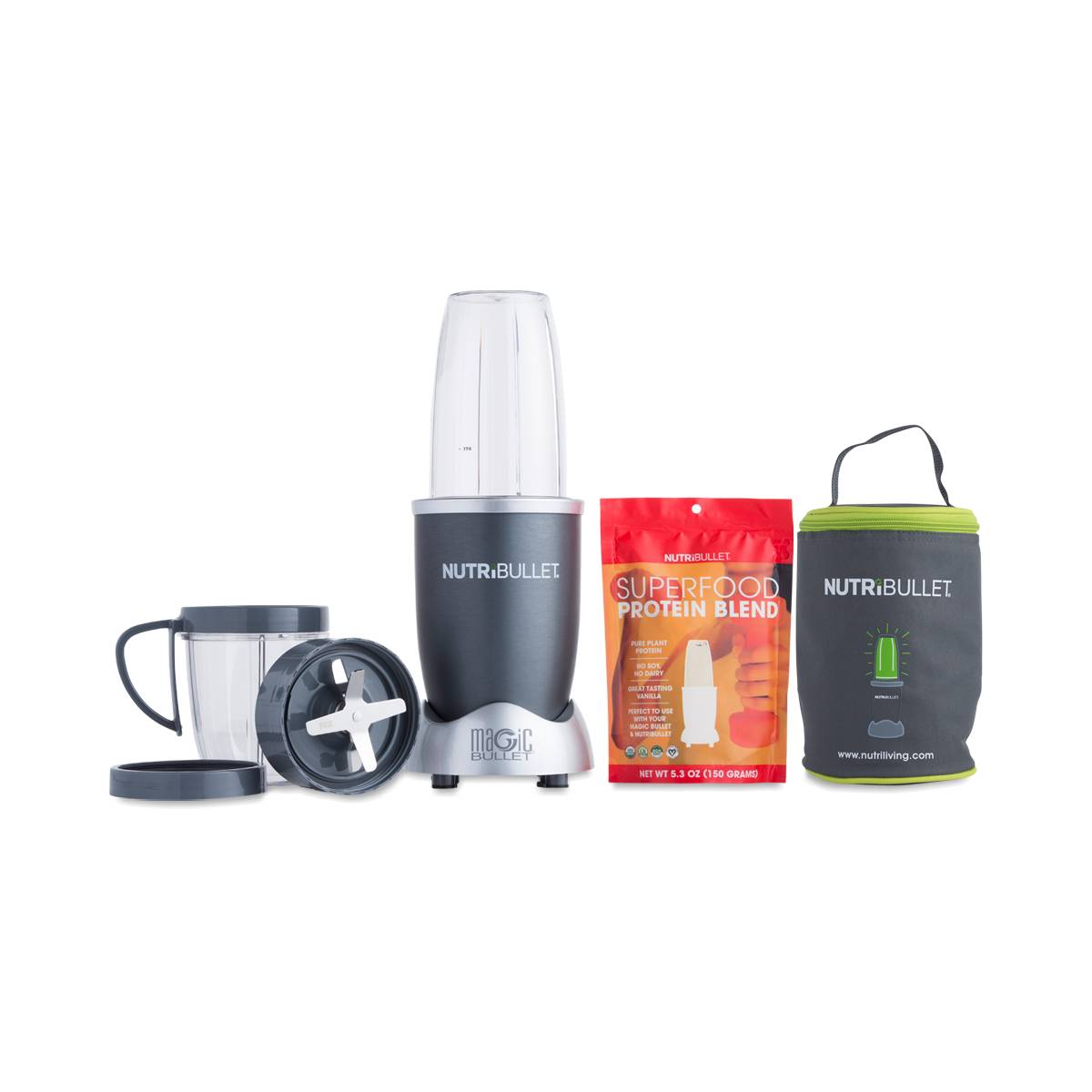 Nutribullet 600Watt Deluxe Bundle Thrive Market