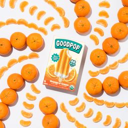 Dairy-Free Pops, Orange n' Cream