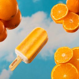 Dairy-Free Pops, Orange n' Cream