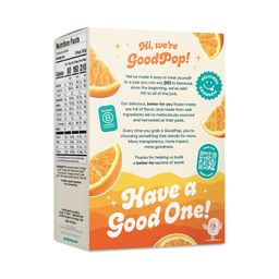 Dairy-Free Pops, Orange n' Cream