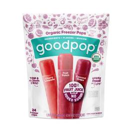 GoodPop Organic Freezer Pops