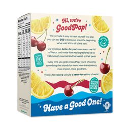 Fruit Pops, Cherry N' Lemonade