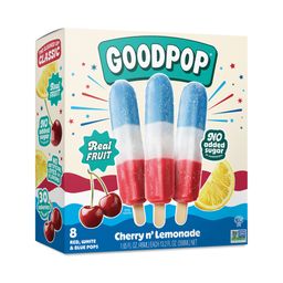 Fruit Pops, Cherry N' Lemonade