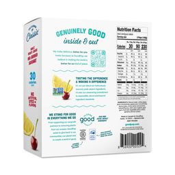 Fruit Juice Pops, Cherry N' Lemonade