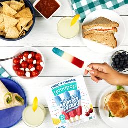 Fruit Juice Pops, Cherry N' Lemonade