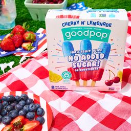 Fruit Juice Pops, Cherry N' Lemonade