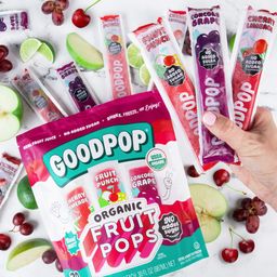 Organic Freezer Pops, Variety Pack