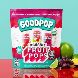 Organic Freezer Pops, Variety Pack