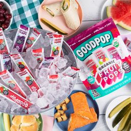 Organic Freezer Pops, Variety Pack