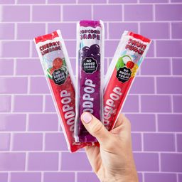 Organic Freezer Pops, Variety Pack