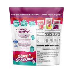 Organic Freezer Pops, Variety Pack