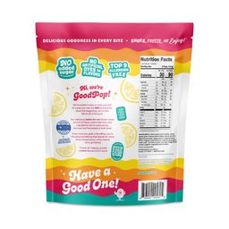 Freezer Pops With Electrolytes, Variety Pack