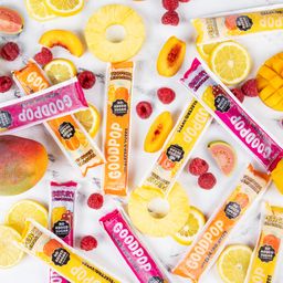 Freezer Pops With Electrolytes, Variety Pack