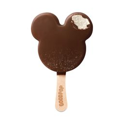 Dairy-Free Pops, Mickey Mouse Fudge n' Vanilla