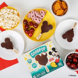 Dairy-Free Pops, Mickey Mouse Fudge n' Vanilla
