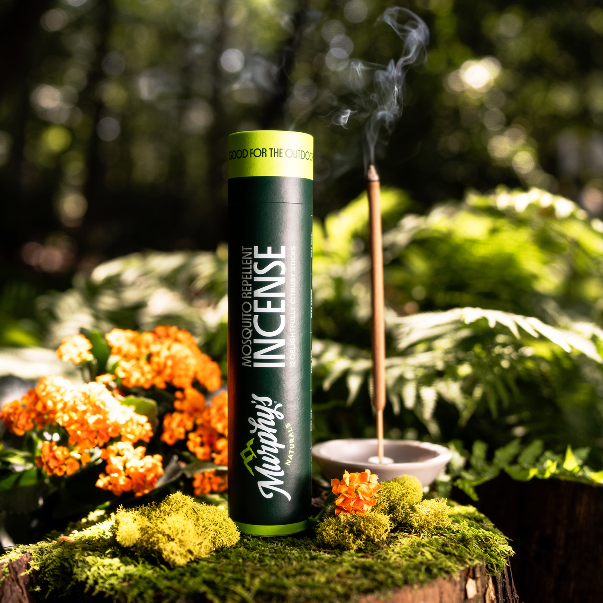 Murphy's Naturals Mosquito Repellent Incense Sticks | Thrive Market
