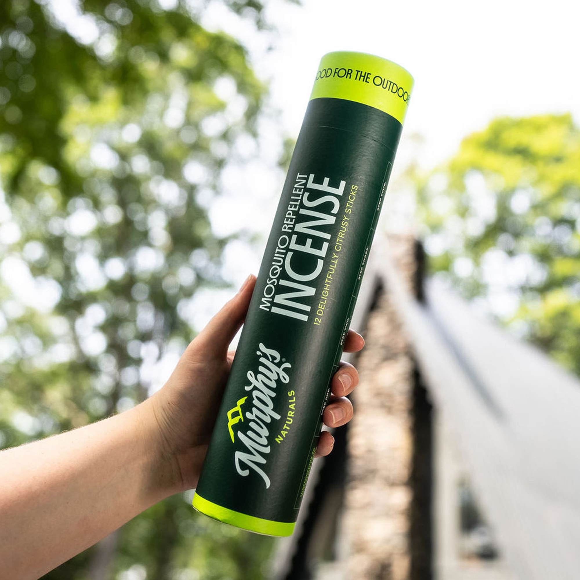 Murphy's Naturals Mosquito Repellent Incense Sticks | Thrive Market