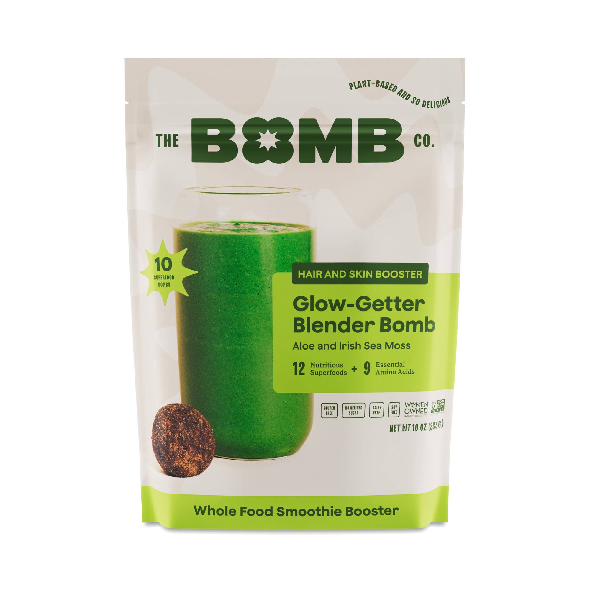 Blender Bomb, The Glow Getter