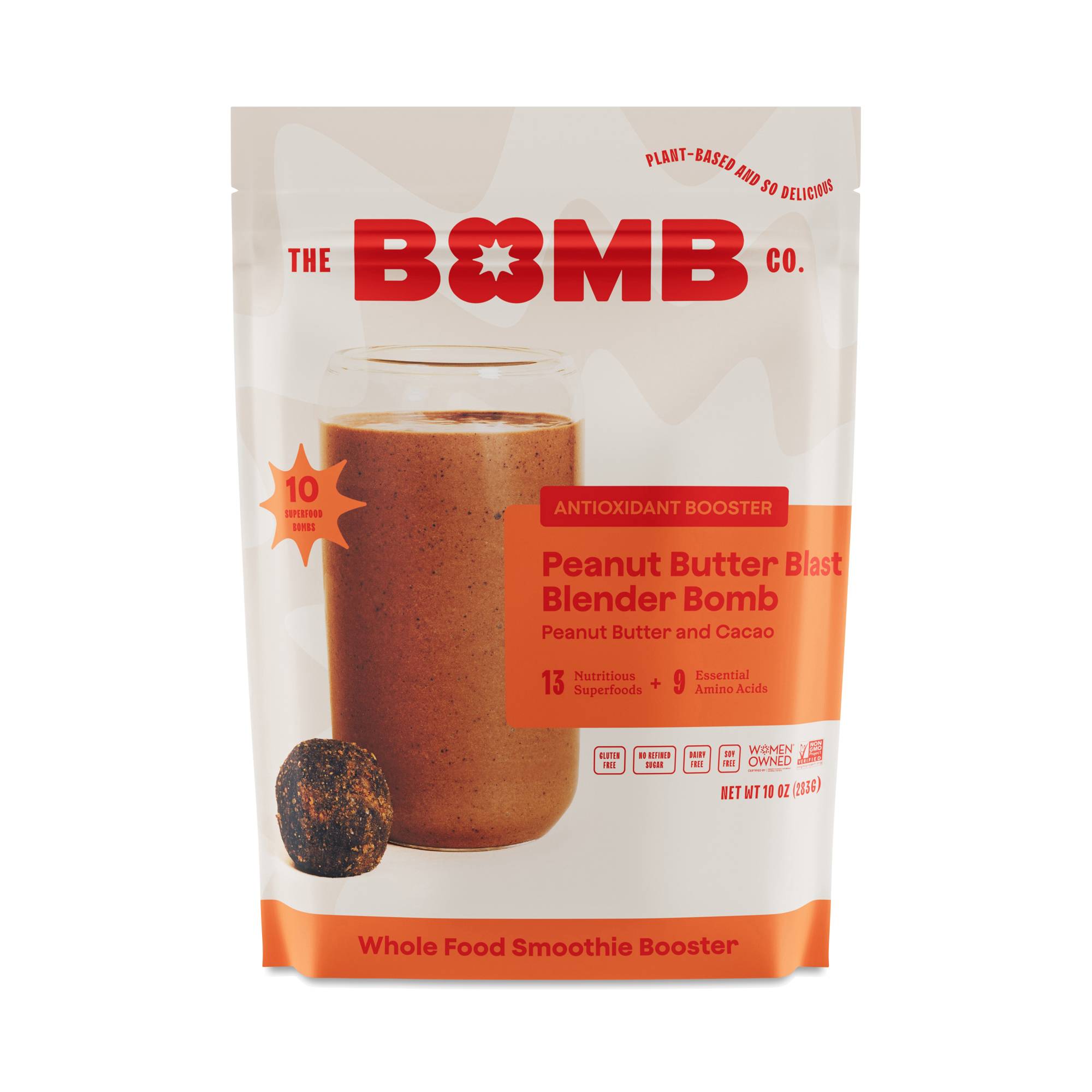 Blender Bomb, Peanut Butter Blast