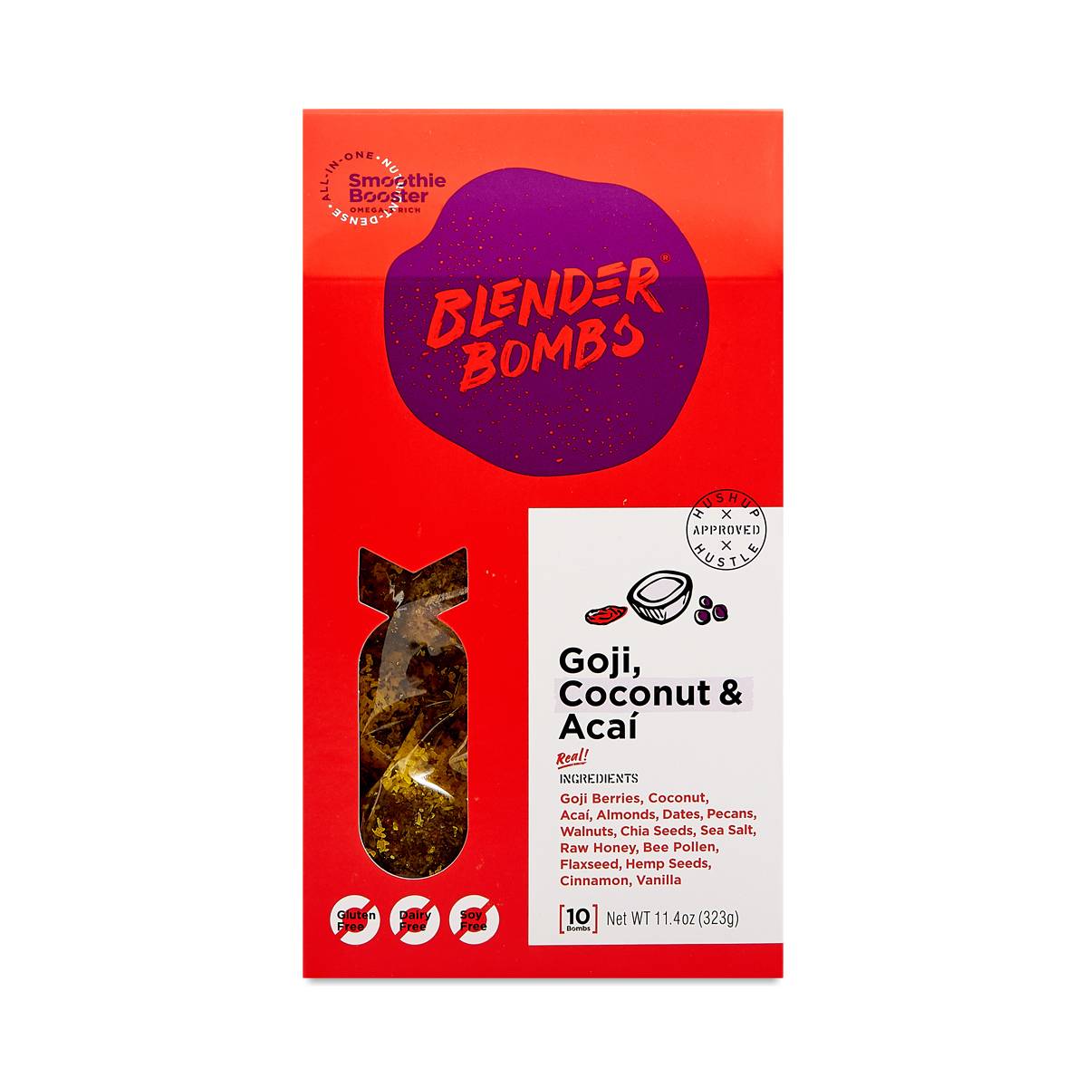 Blender Bombs Blender Bomb, Goji, Coconut & Acai Thrive Market