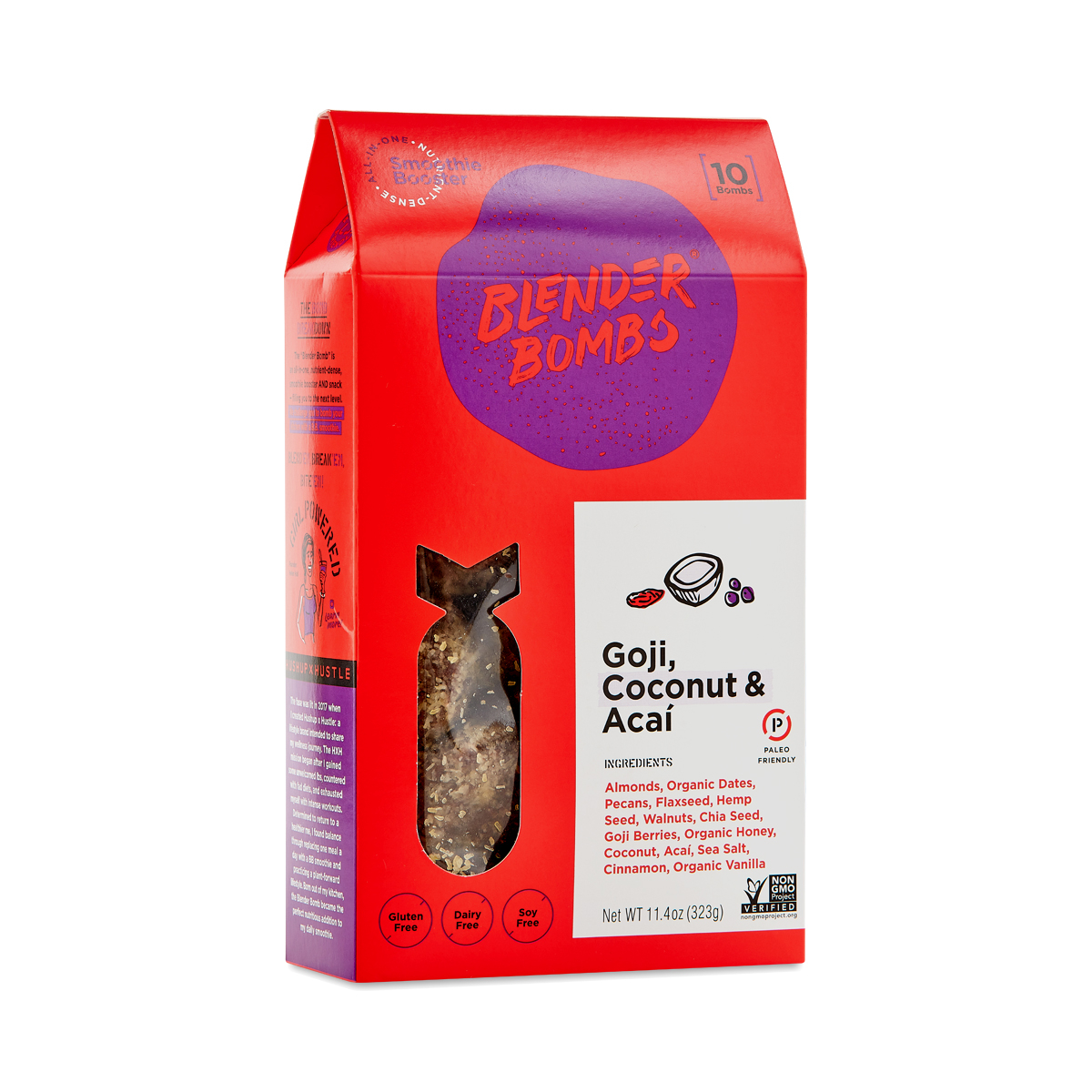 Blender Bombs Blender Bomb, Goji, Coconut & Acai Thrive Market