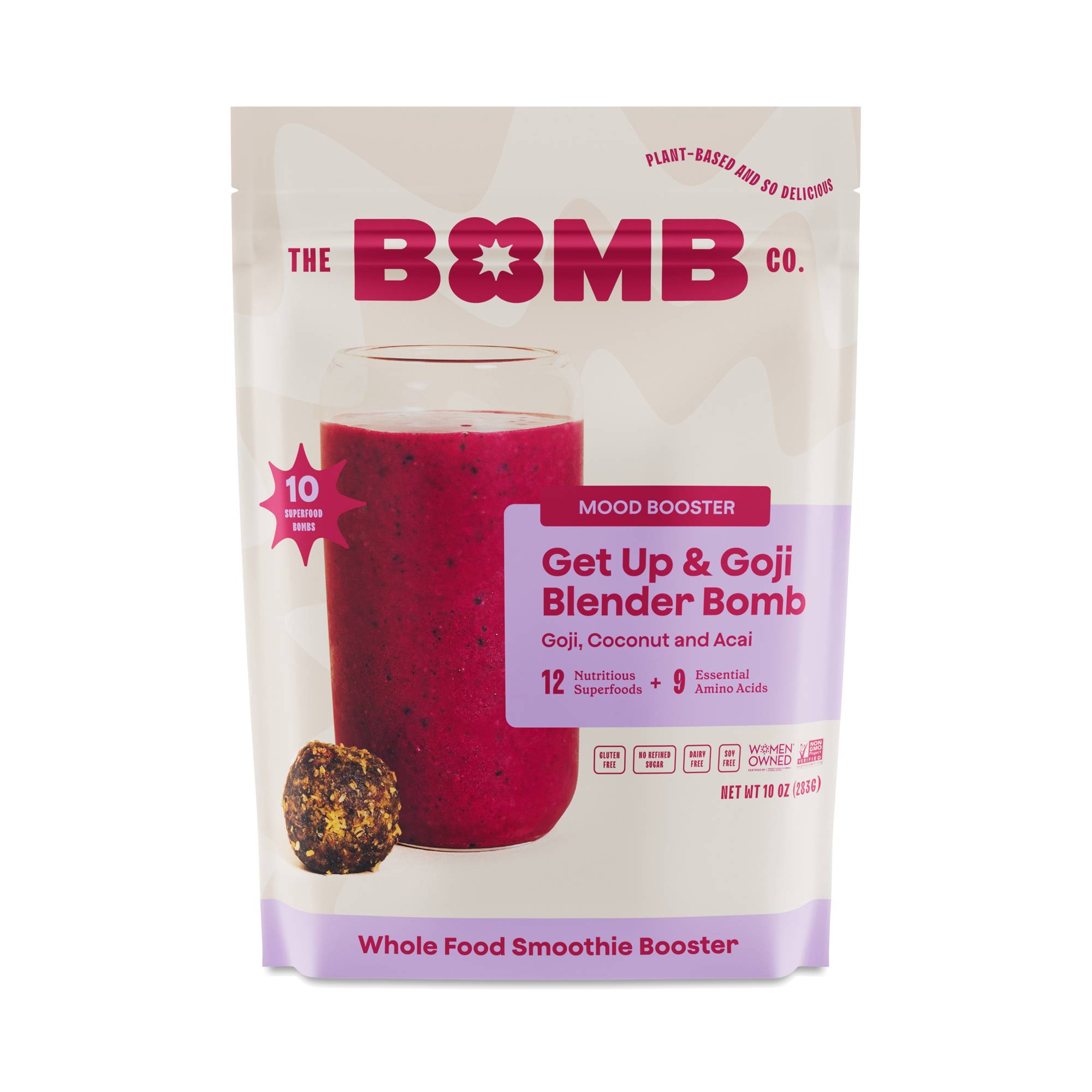 Blender Bomb, Get Up & Goji