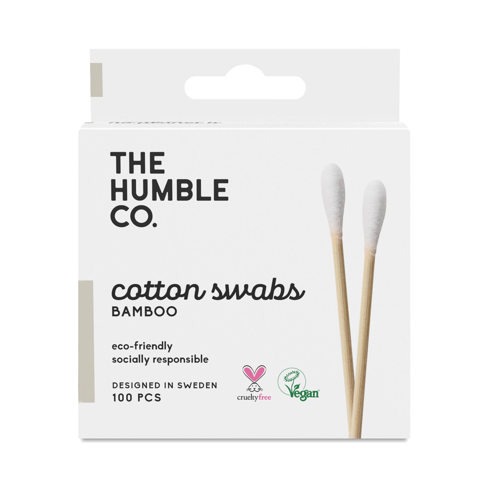 Bamboo Cotton Swabs