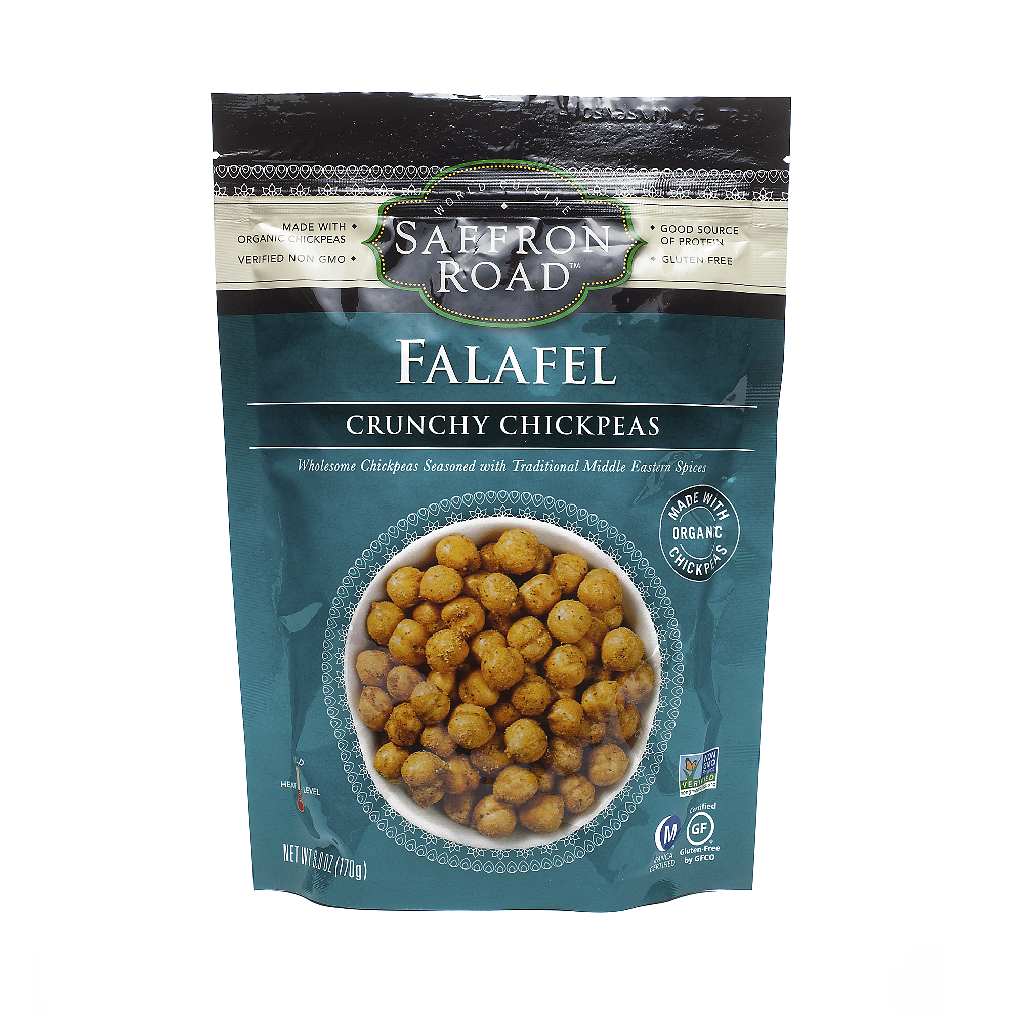 Non-GMO Crunchy Chickpeas - Falafel
