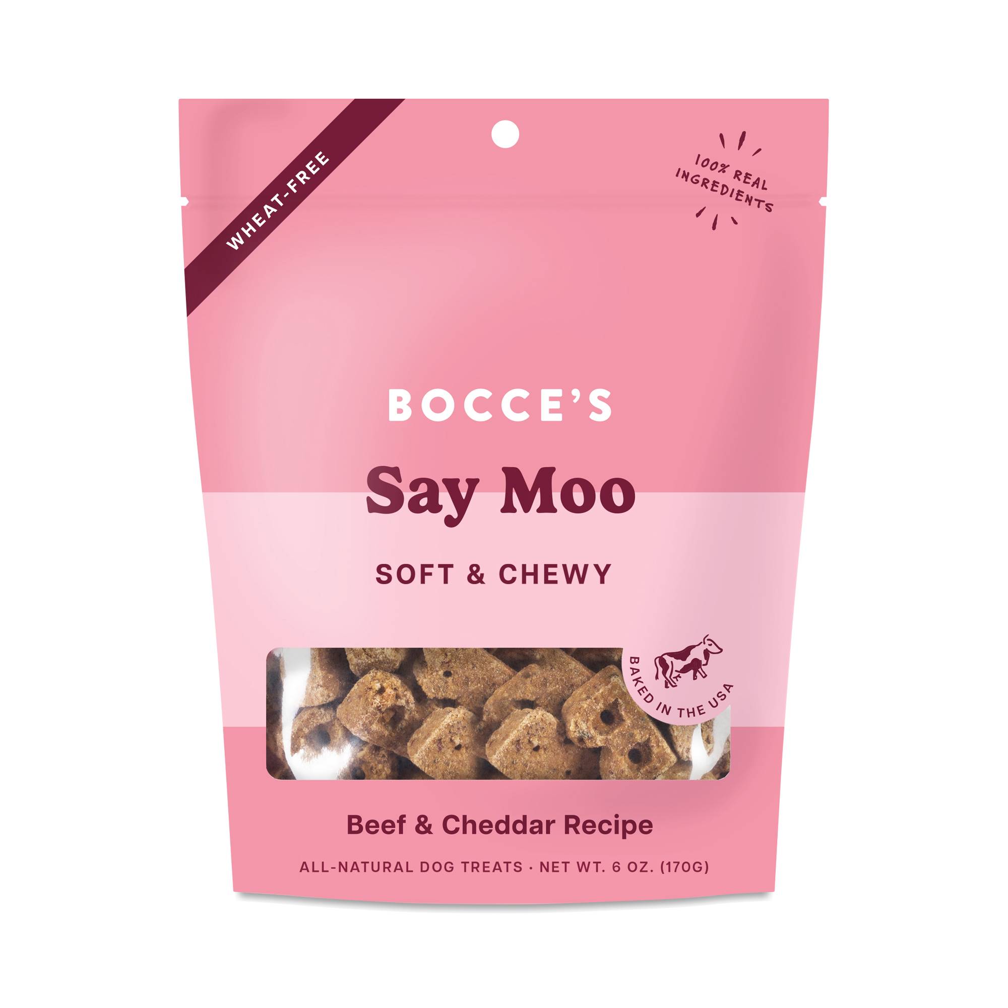 Say Moo Soft & Chewy Dog Treats