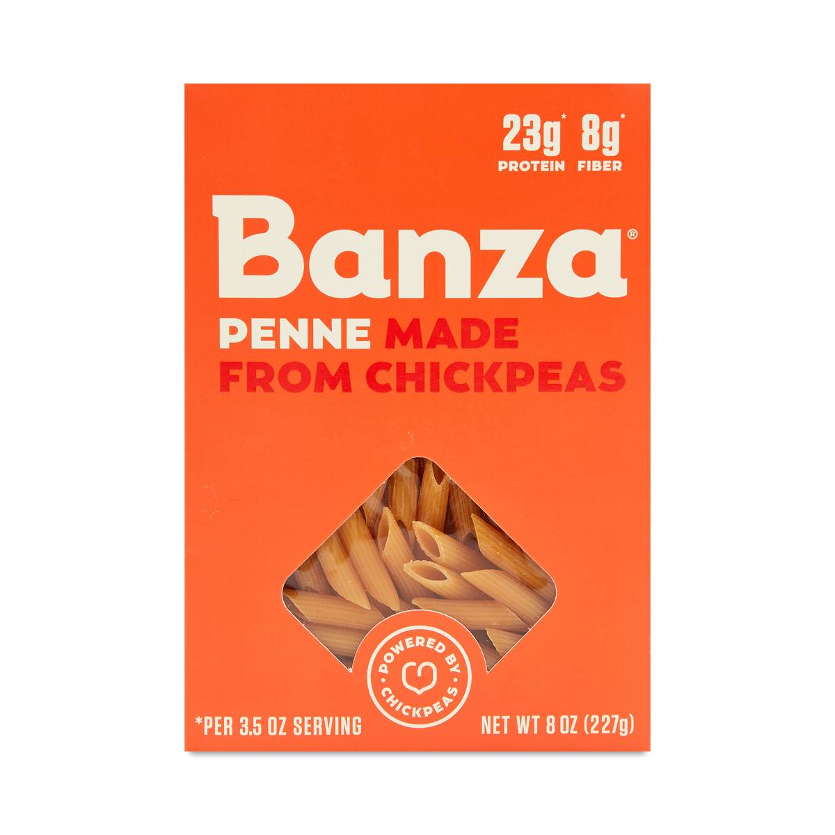 Banza Chickpeas Pasta, Penne