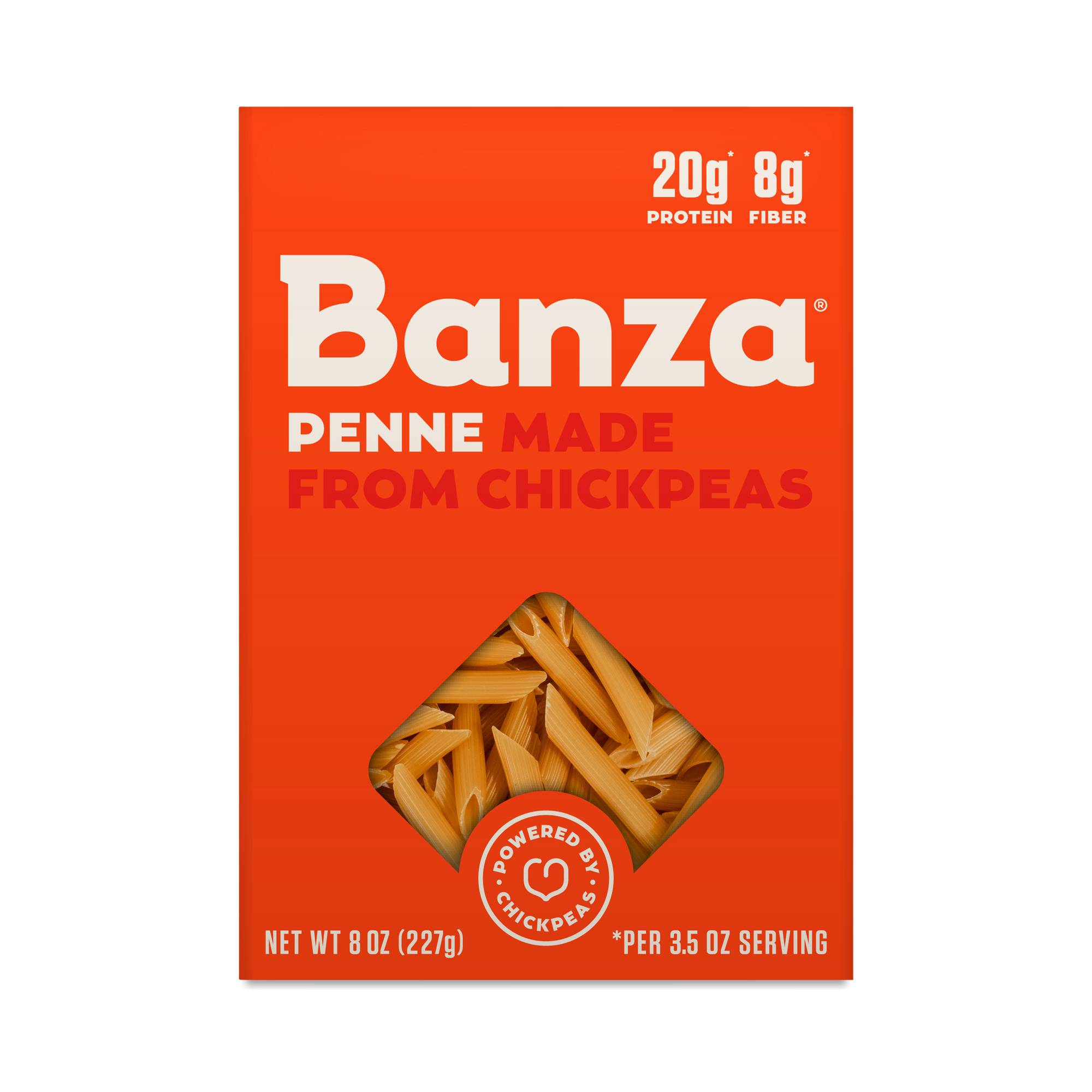 Chickpeas Pasta, Penne