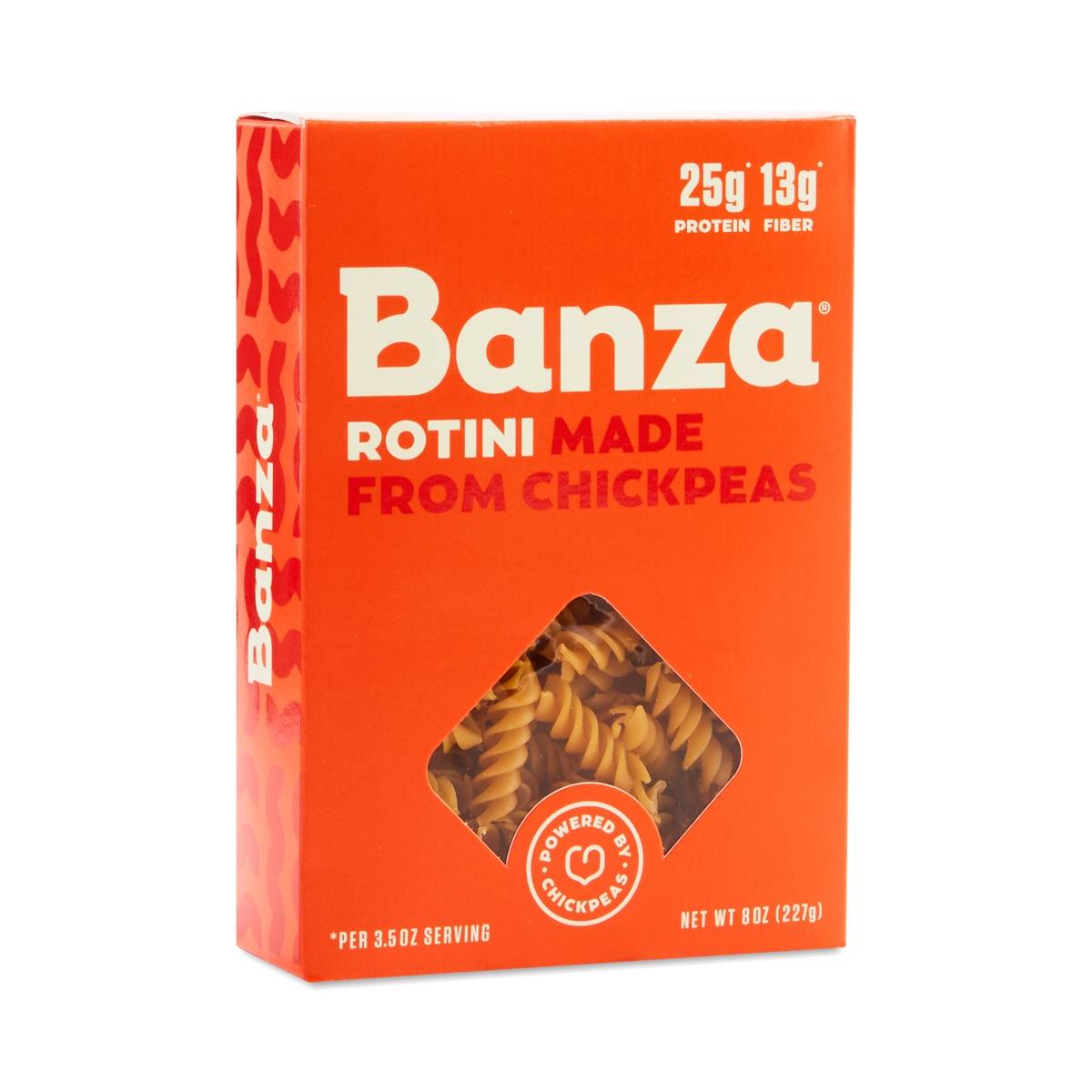 GlutenFree Rotini Chickpea Pasta by Banz Thrive Market