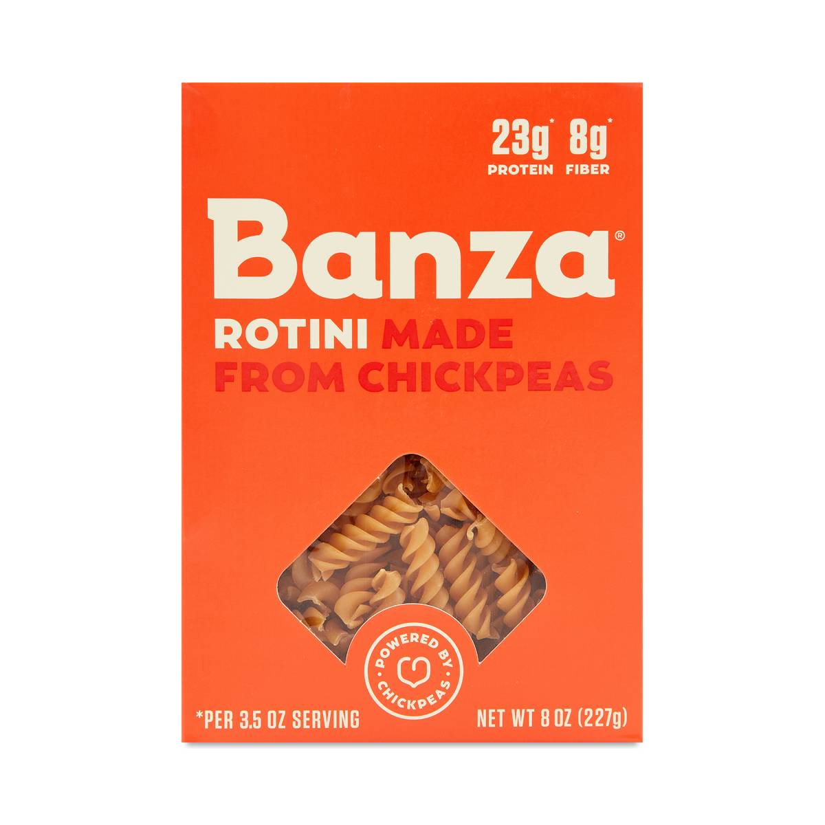 Banza Chickpeas Pasta, Rotini