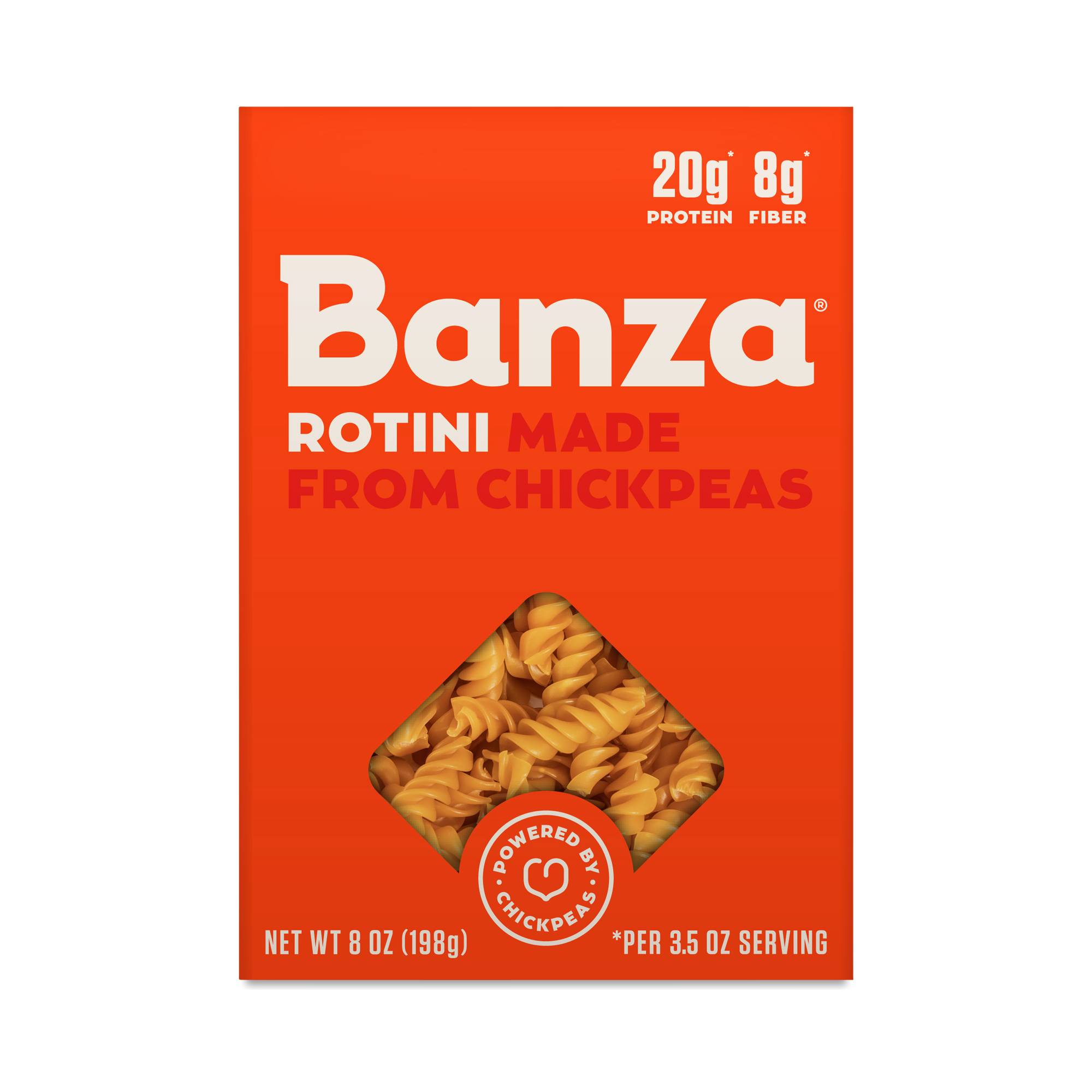 Rotini Chickpeas Pasta