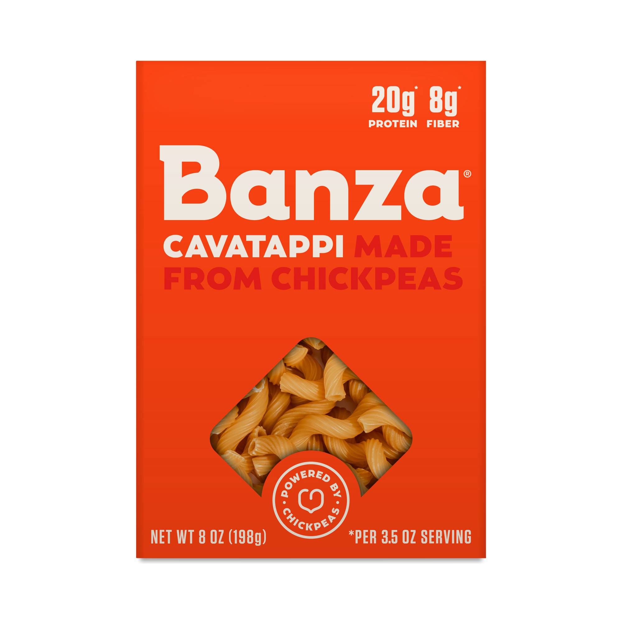Chickpeas Pasta, Cavatappi
