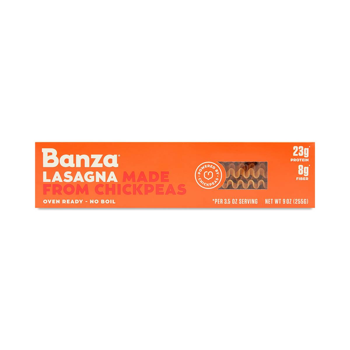 Banza Chickpea Pasta, Lasagna Thrive Market