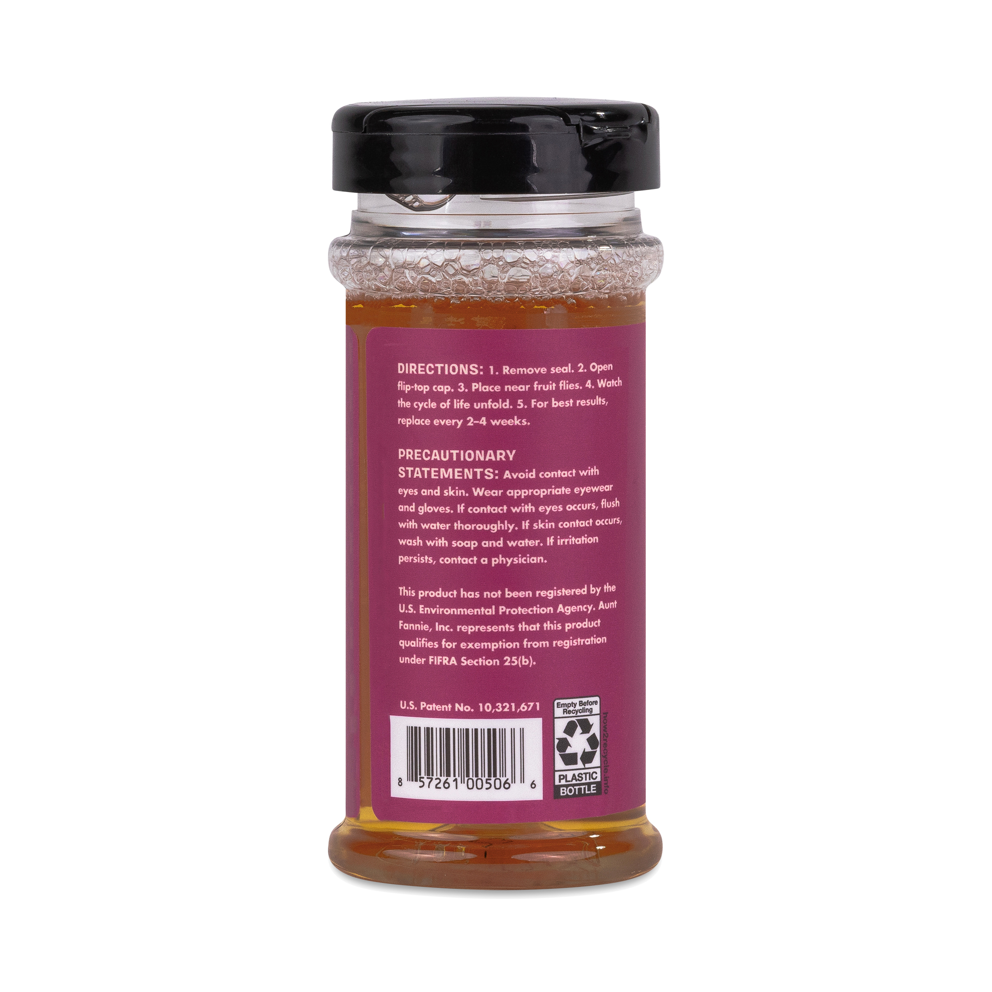 Fruit Fly Trap by Aunt Fannie's | Thrive Market